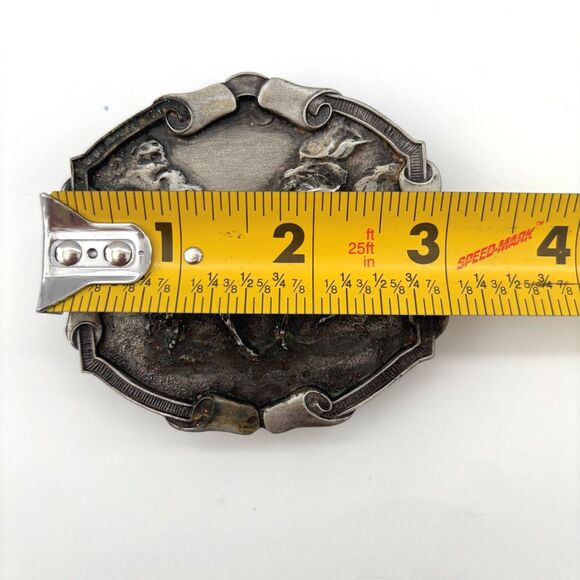 Horse Belt Buckle - Picture 4 of 5